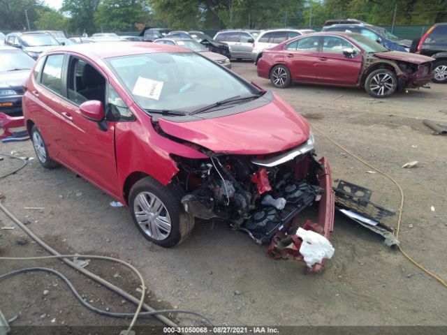 HONDA FIT 2019 3hggk5h46km742787