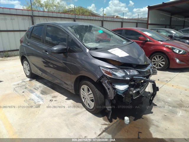 HONDA FIT 2019 3hggk5h46km750081