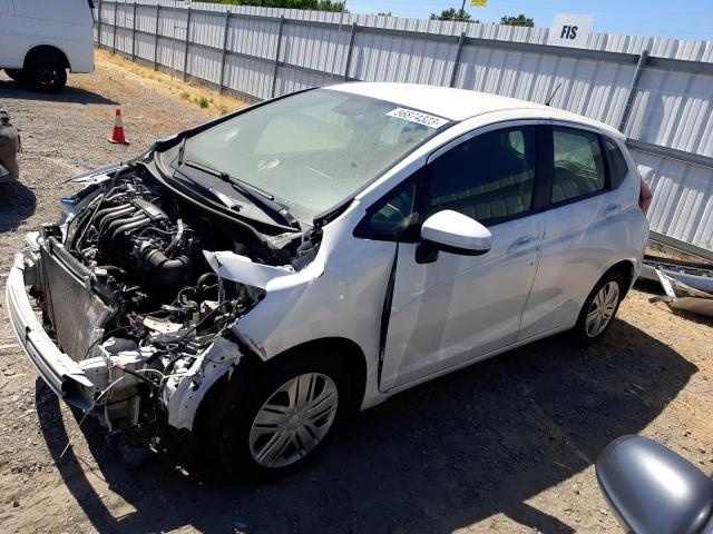 HONDA FIT LX 2020 3hggk5h46lm703652