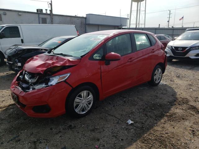 HONDA FIT LX 2020 3hggk5h46lm704915