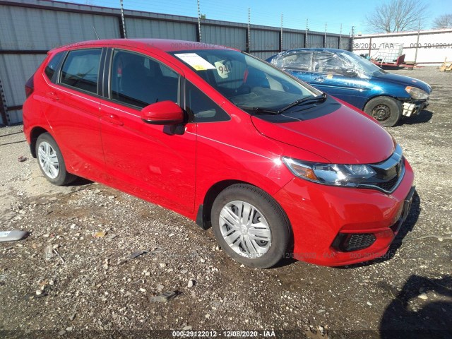 HONDA FIT 2020 3hggk5h46lm706390