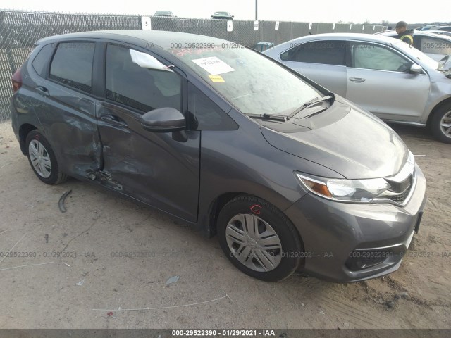 HONDA FIT 2020 3hggk5h46lm710732