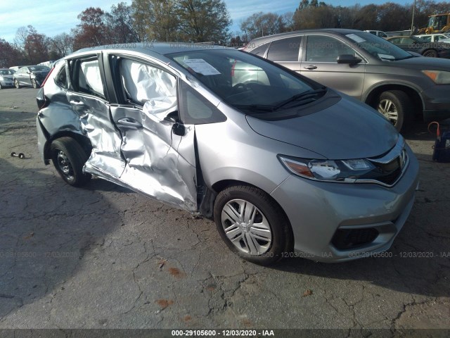 HONDA FIT 2020 3hggk5h46lm719611