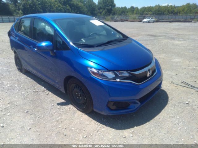 HONDA FIT 2020 3hggk5h46lm723075