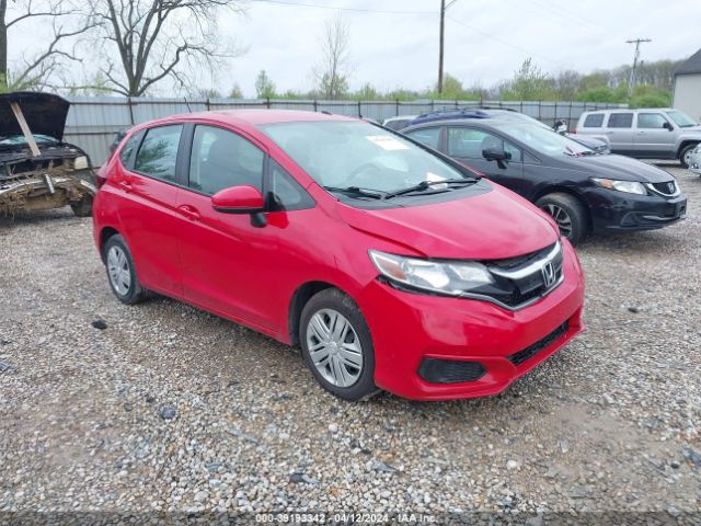 HONDA FIT 2020 3hggk5h46lm730835