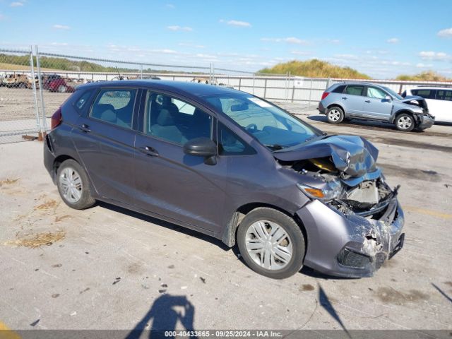 HONDA FIT 2018 3hggk5h47jm727813