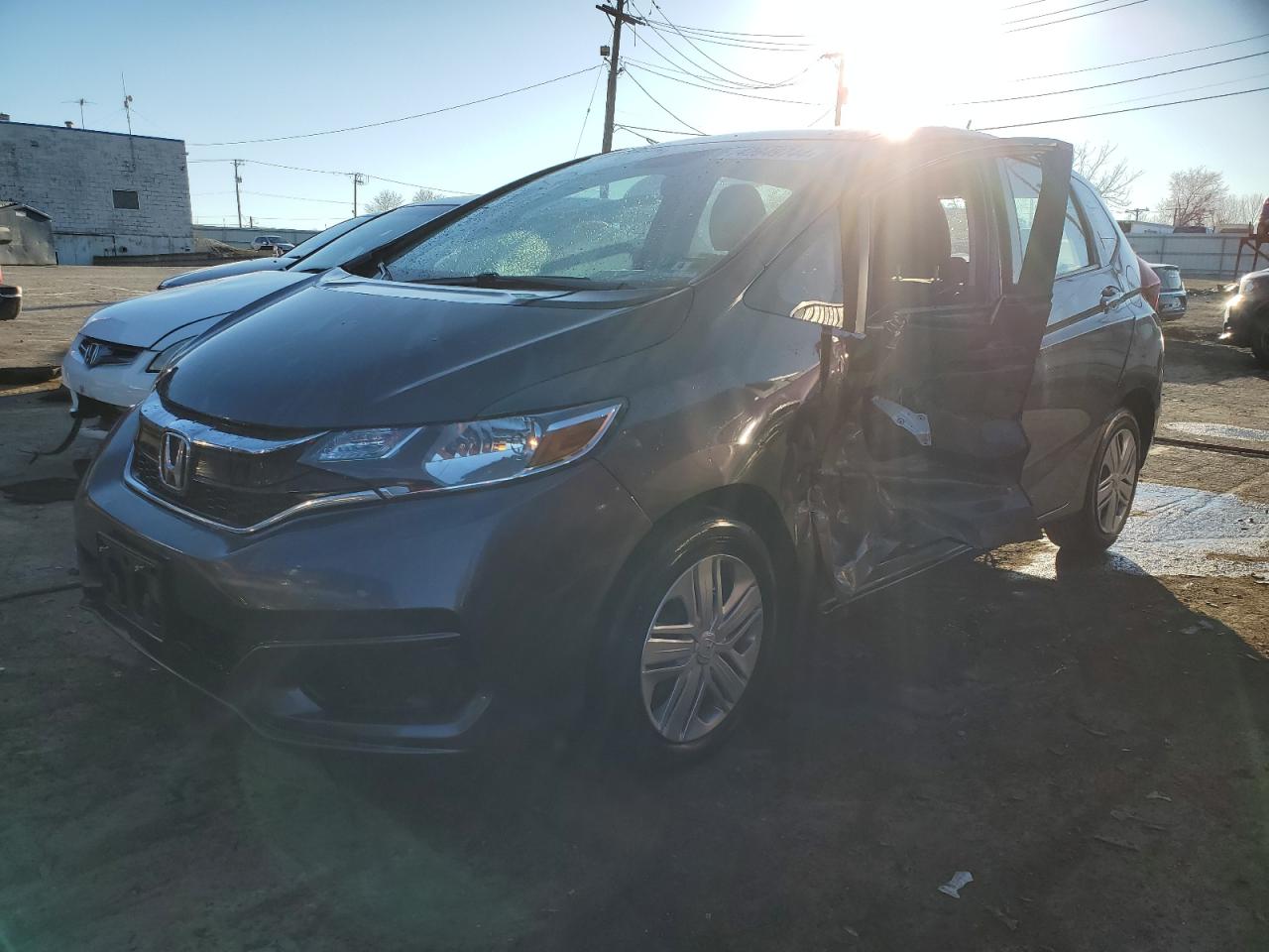 HONDA FIT 2018 3hggk5h47jm732171