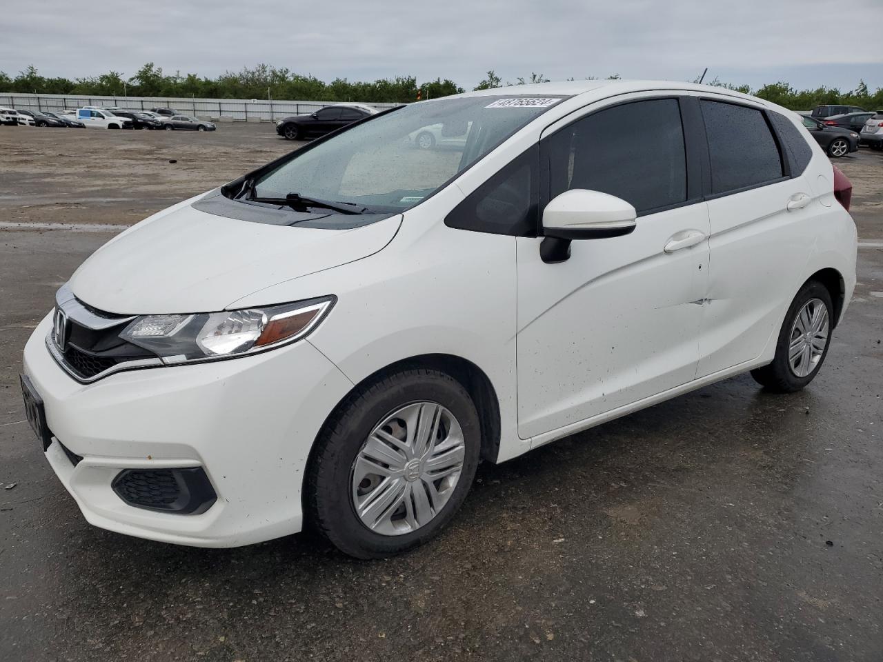 HONDA FIT 2018 3hggk5h47jm735278