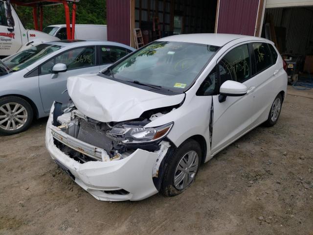 HONDA FIT LX 2019 3hggk5h47km715632