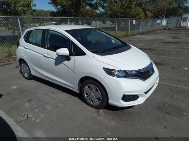 HONDA FIT 2019 3hggk5h47km717252