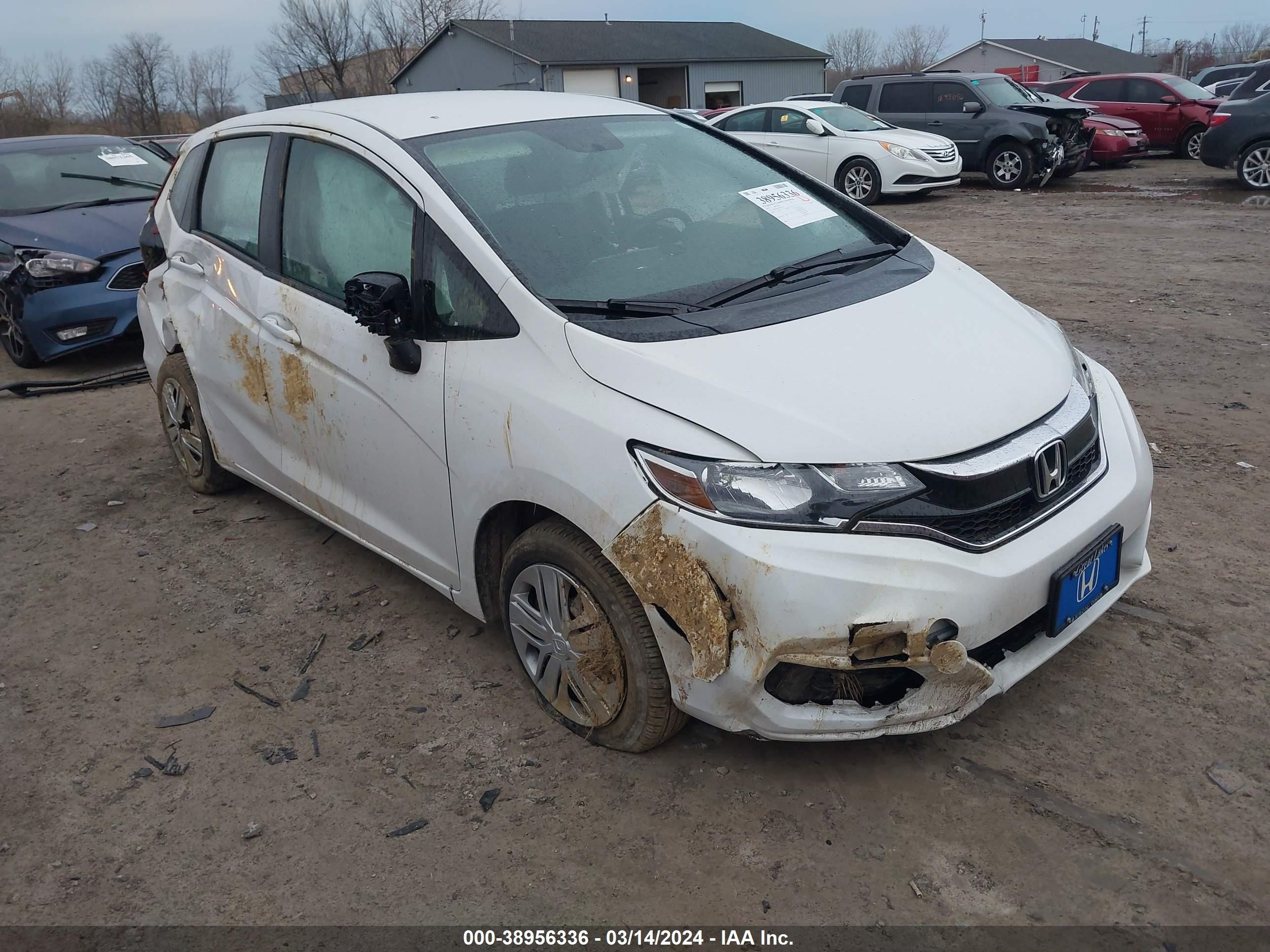 HONDA FIT 2019 3hggk5h47km725478