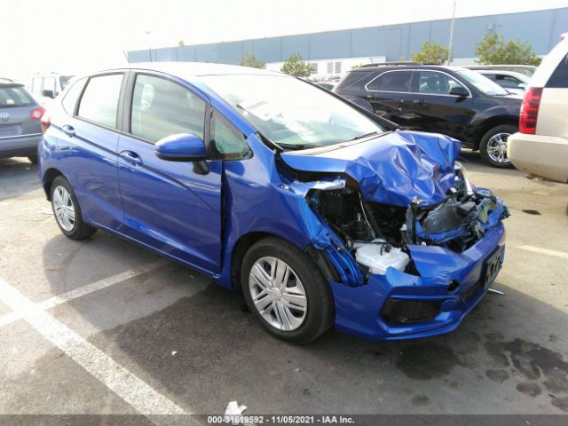 HONDA FIT 2019 3hggk5h47km728882