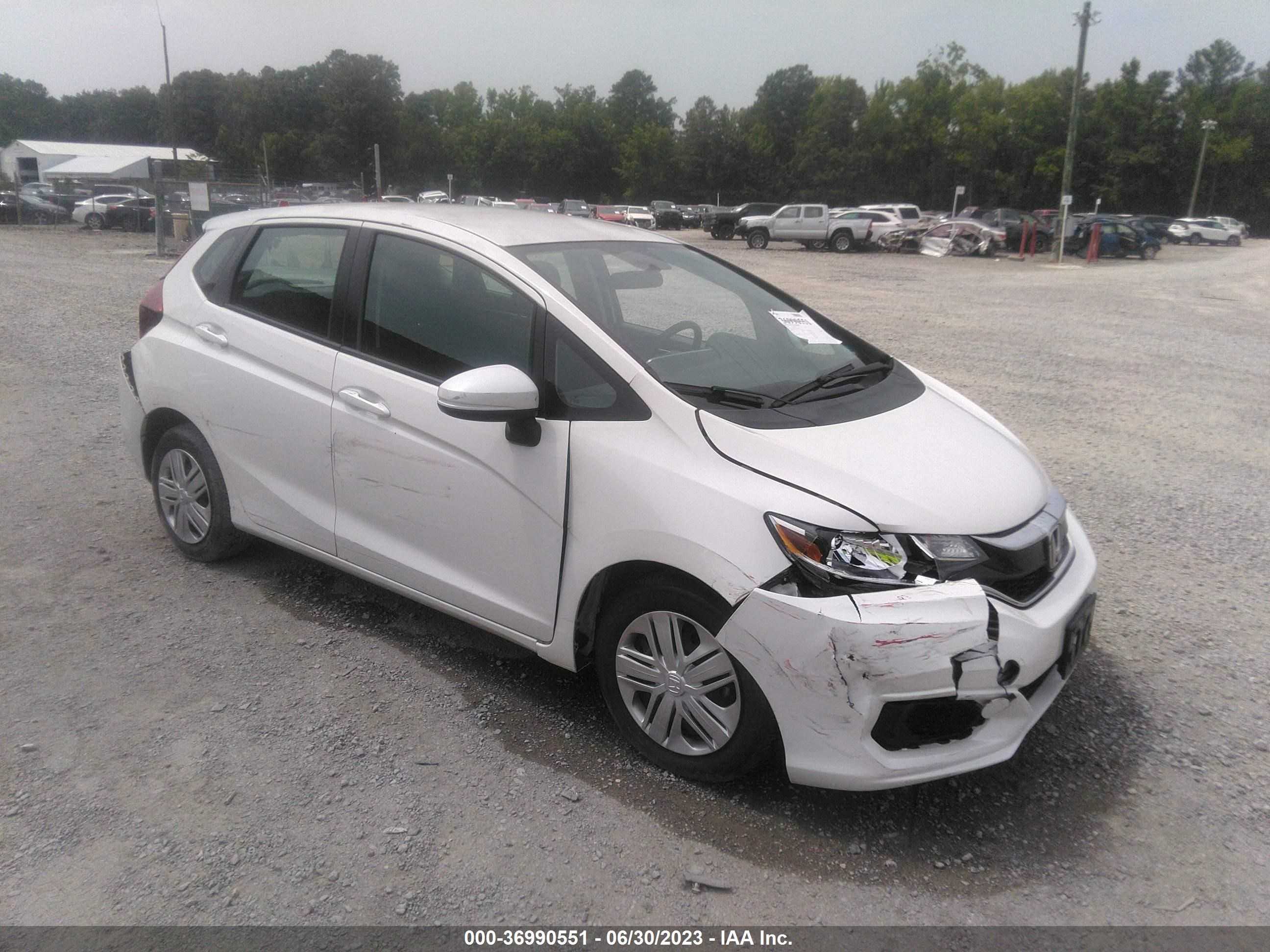 HONDA FIT 2019 3hggk5h47km729191