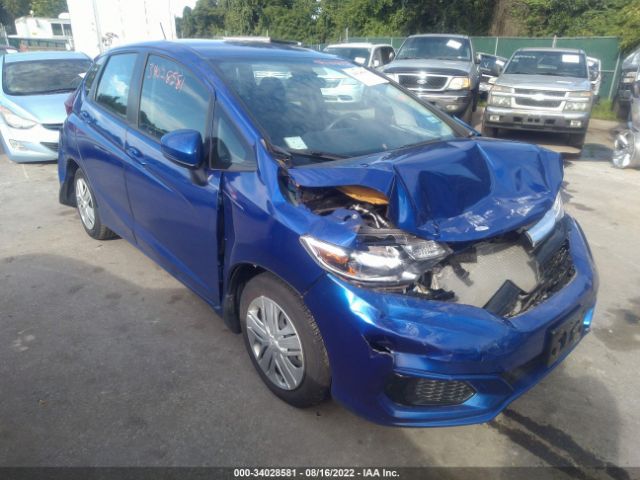 HONDA FIT 2019 3hggk5h47km731197