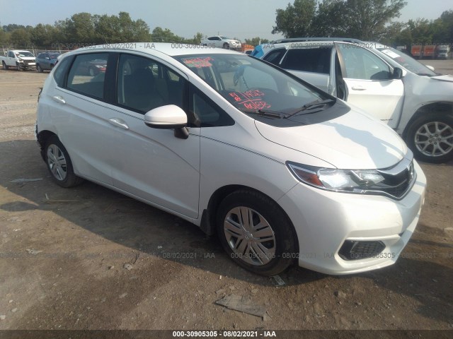 HONDA FIT 2019 3hggk5h47km731796