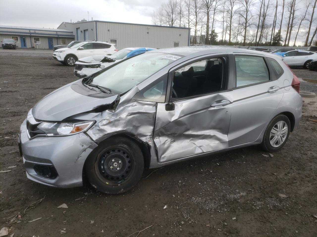 HONDA FIT 2019 3hggk5h47km745892