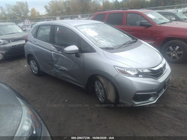 HONDA FIT 2019 3hggk5h47km747237