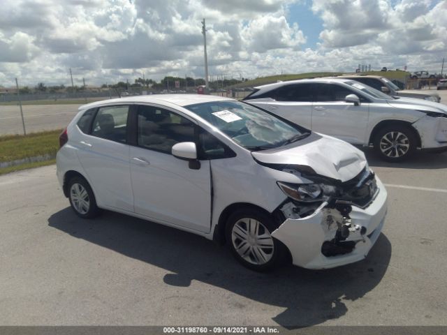 HONDA FIT 2019 3hggk5h47km748419