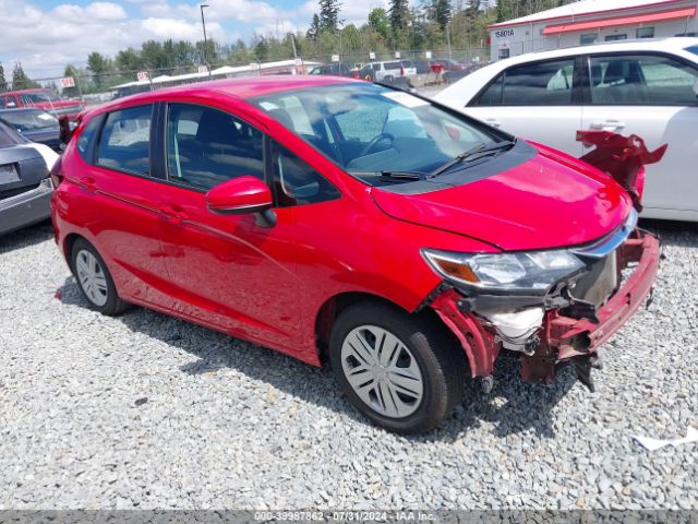 HONDA FIT 2019 3hggk5h47km753202