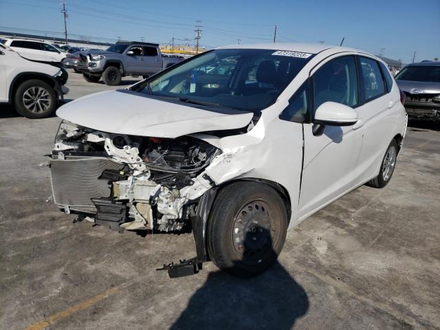 HONDA FIT LX 2020 3hggk5h47lm701876