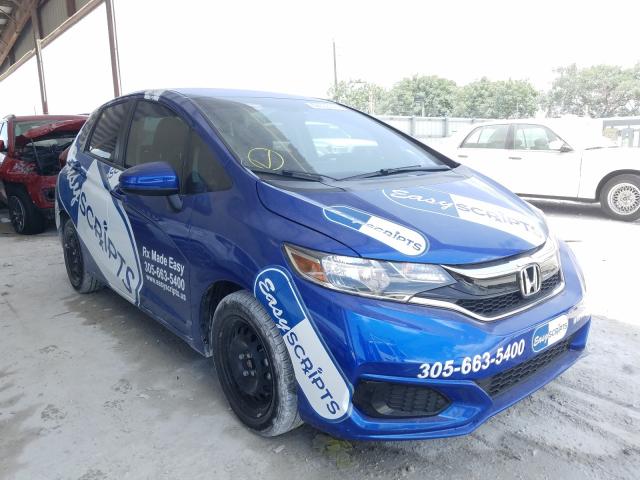 HONDA FIT LX 2020 3hggk5h47lm702204