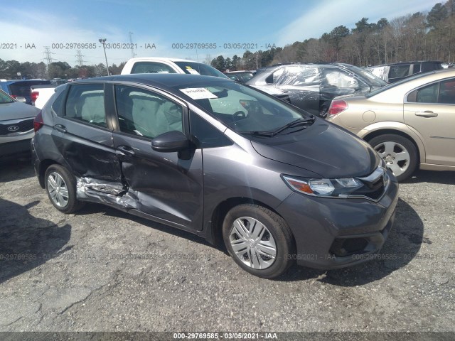 HONDA FIT 2020 3hggk5h47lm702655