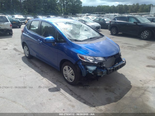 HONDA FIT 2020 3hggk5h47lm703739