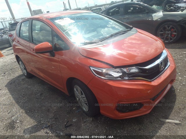 HONDA FIT 2020 3hggk5h47lm706270