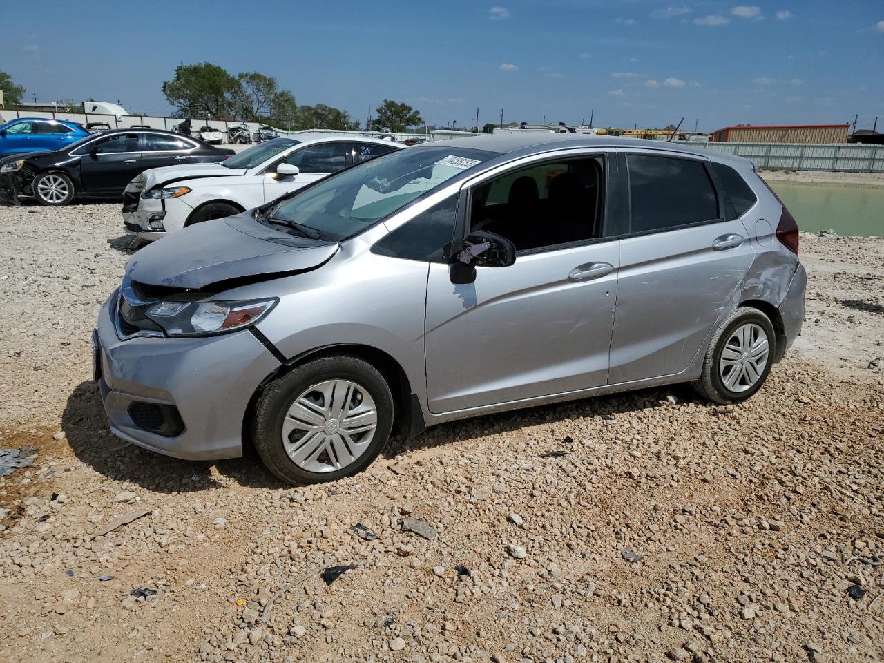 HONDA FIT 2020 3hggk5h47lm711274