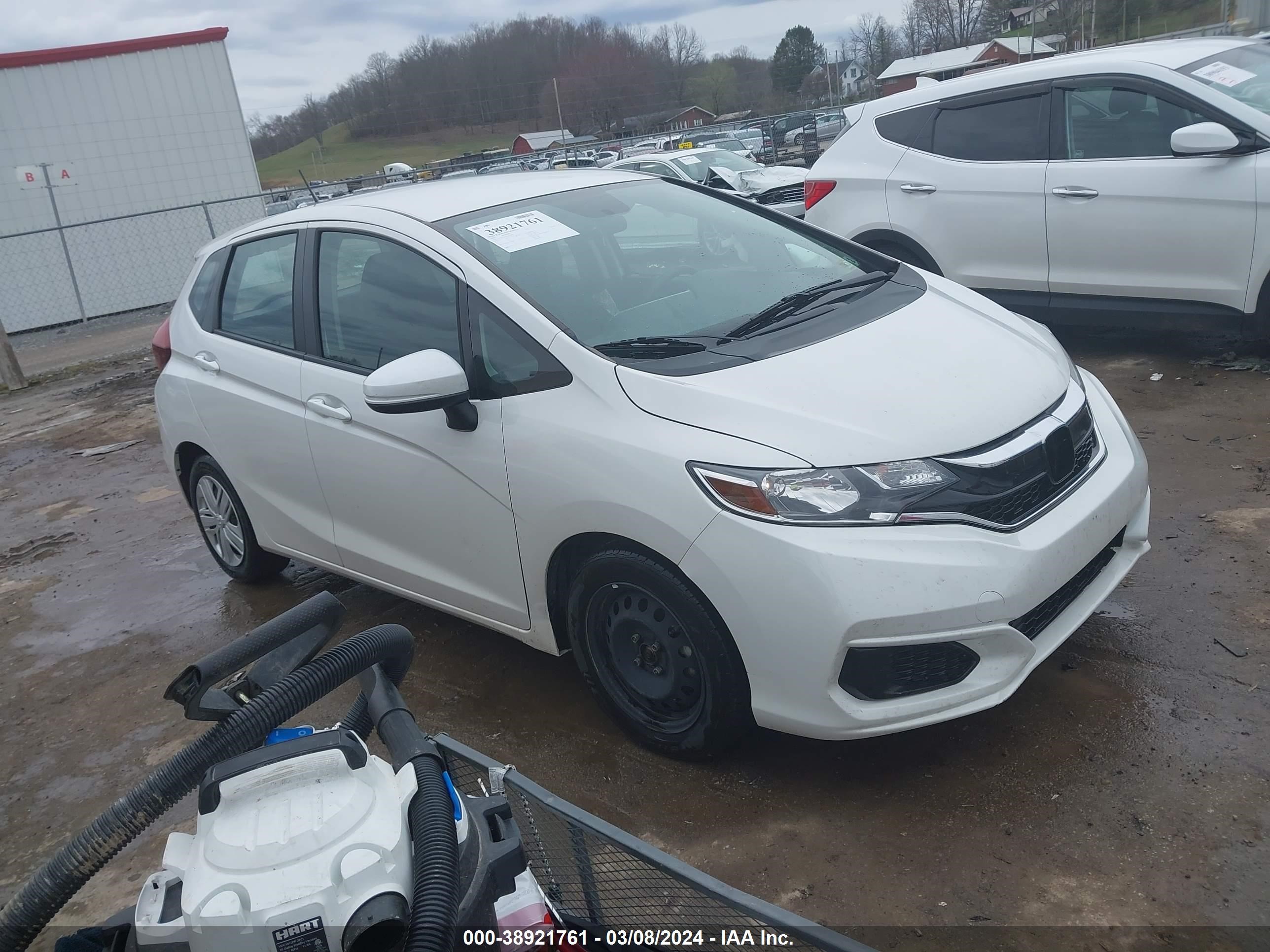 HONDA FIT 2020 3hggk5h47lm713414