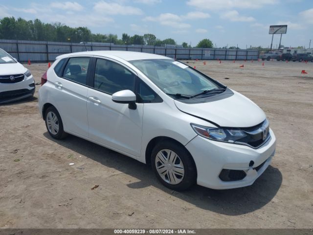 HONDA FIT 2020 3hggk5h47lm714840