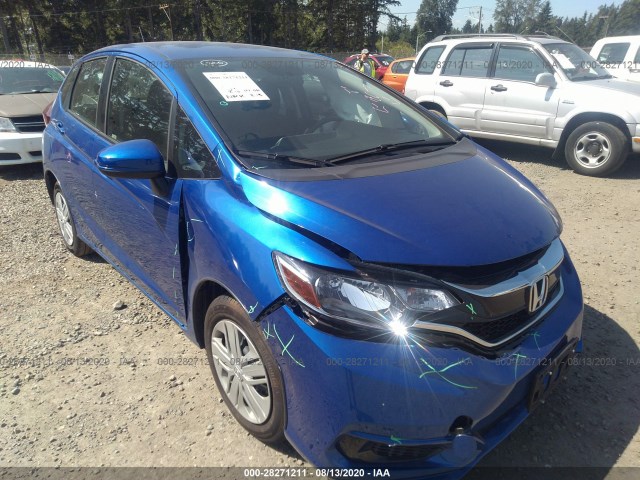 HONDA FIT 2020 3hggk5h47lm716040