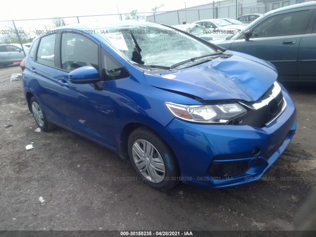 HONDA FIT 2020 3hggk5h47lm722761