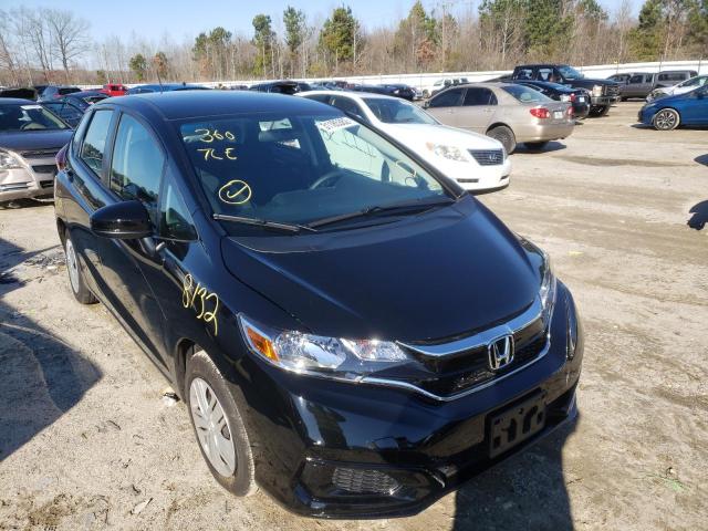 HONDA FIT LX 2020 3hggk5h47lm727801