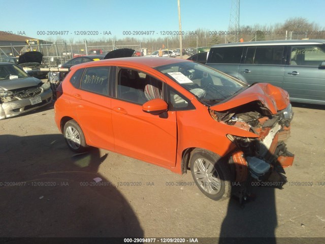 HONDA FIT 2018 3hggk5h48jm700121