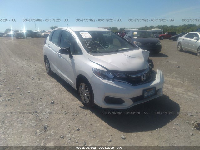 HONDA FIT 2018 3hggk5h48jm704038