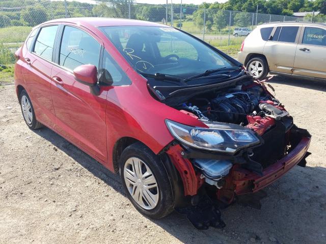 HONDA FIT LX 2018 3hggk5h48jm709532