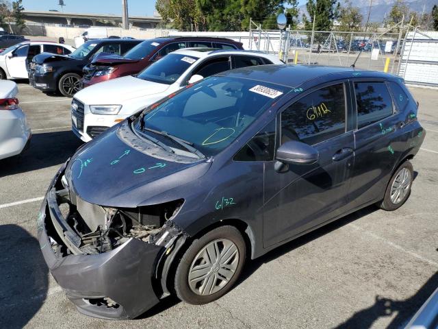 HONDA FIT LX 2018 3hggk5h48jm720496