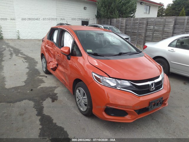 HONDA FIT 2018 3hggk5h48jm722605