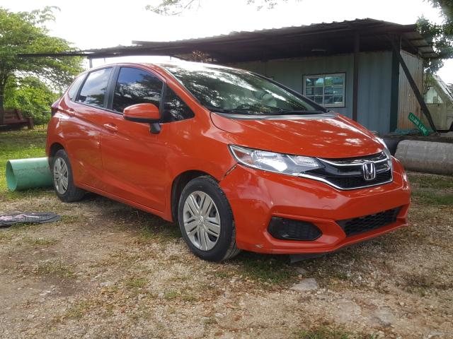 HONDA FIT LX 2018 3hggk5h48jm725360