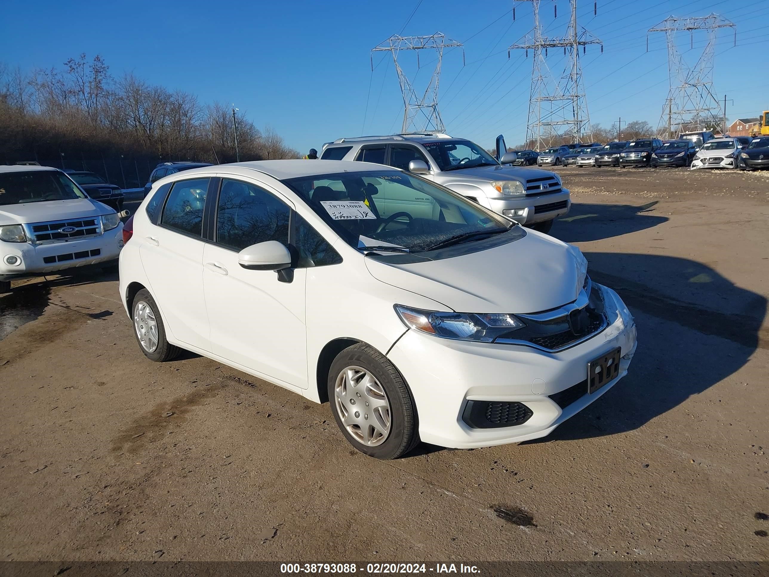 HONDA FIT 2018 3hggk5h48jm726704