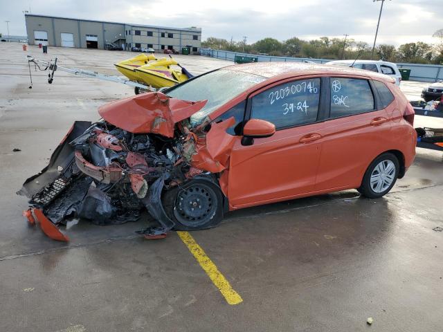 HONDA FIT LX 2018 3hggk5h48jm729280