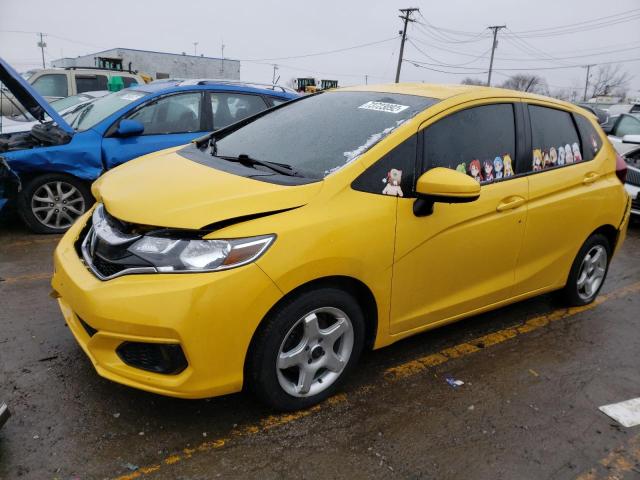 HONDA FIT LX 2018 3hggk5h48jm733104