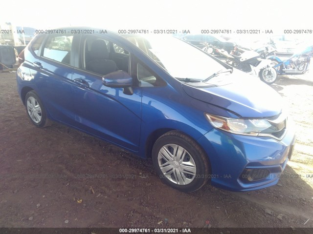 HONDA FIT 2019 3hggk5h48km700086