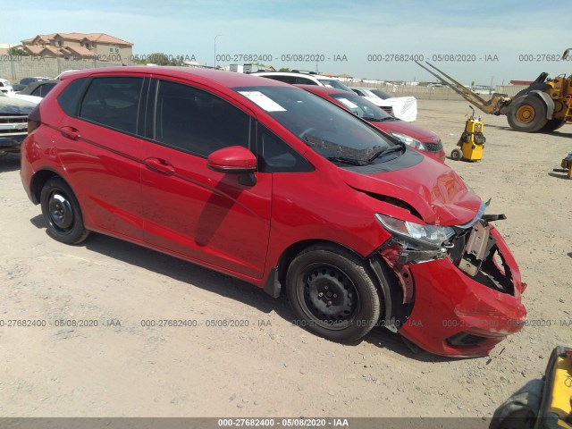 HONDA FIT 2019 3hggk5h48km706034