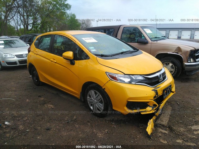 HONDA FIT 2019 3hggk5h48km707099