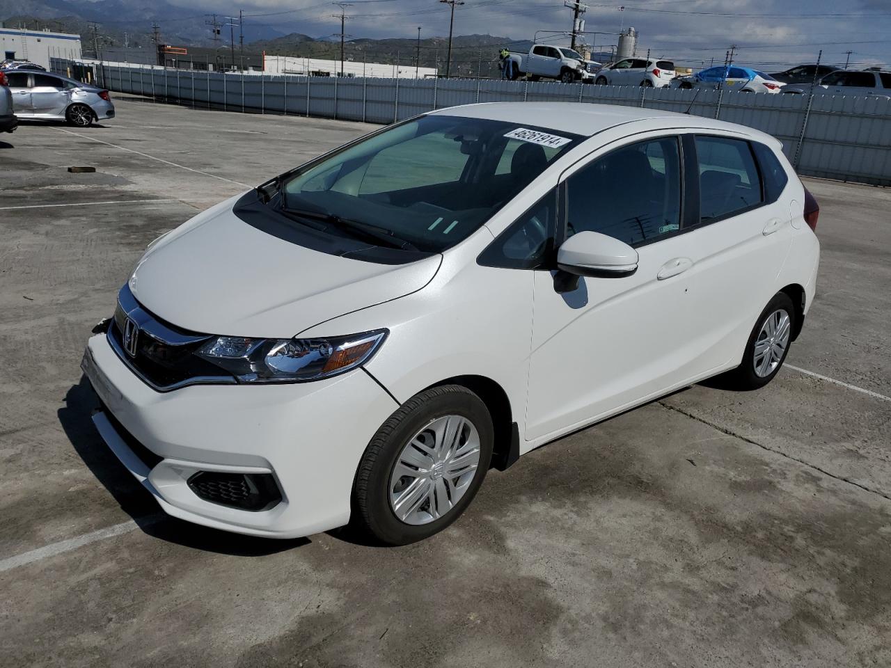 HONDA FIT 2019 3hggk5h48km714280