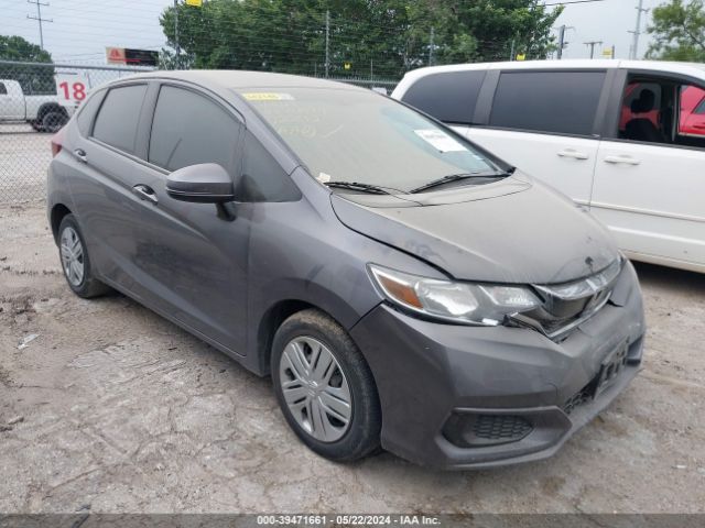 HONDA FIT 2019 3hggk5h48km720032