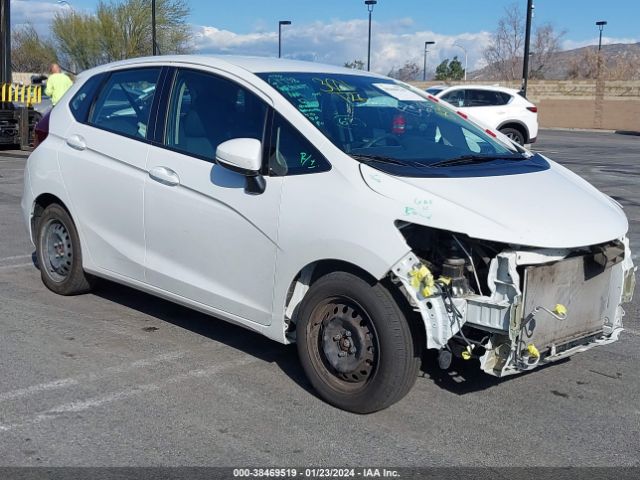 HONDA FIT 2019 3hggk5h48km721682