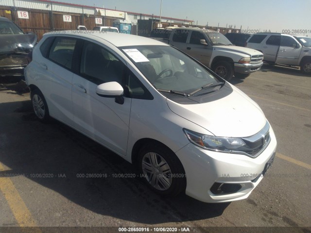 HONDA FIT 2019 3hggk5h48km730818